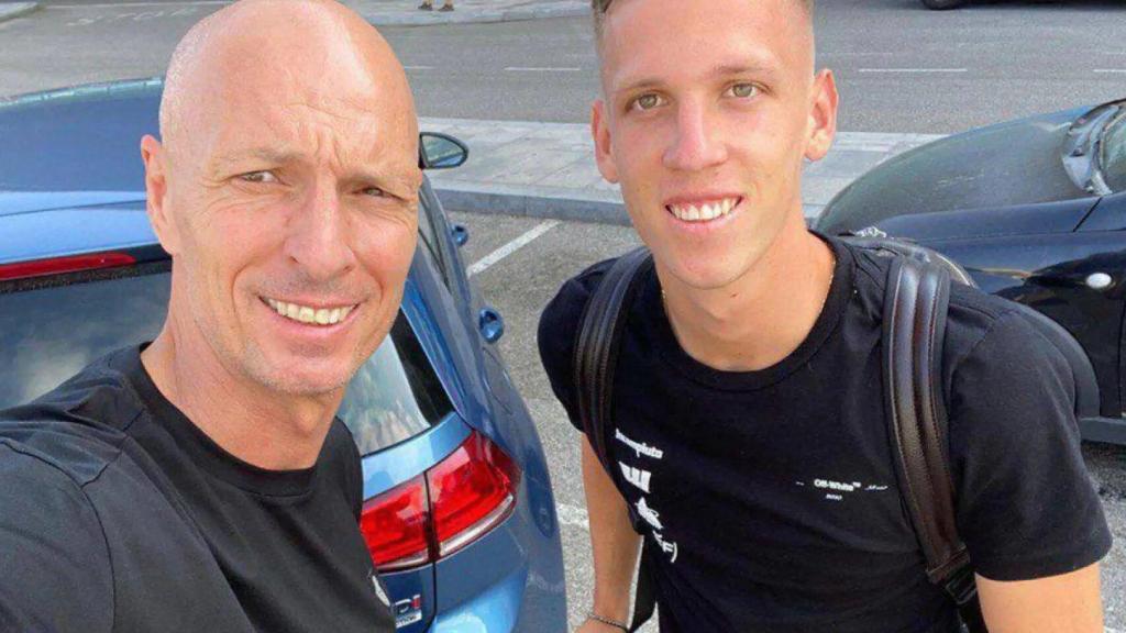 Miquel Olmo i Dani Olmo en una imatge d'arxiu