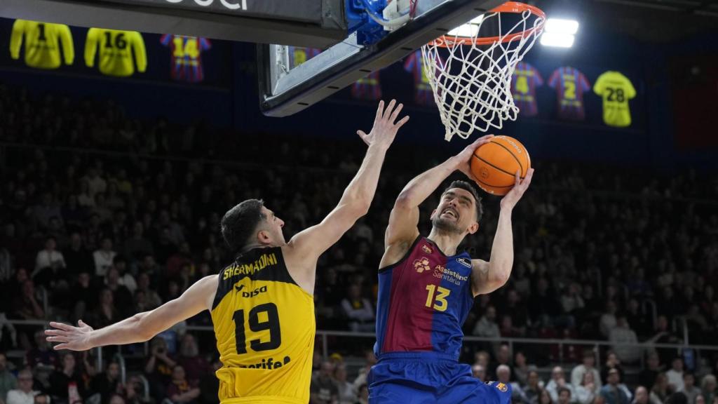 El Barça de basket es una ruina: pierde contra el Tenerife y Laporta pasa de todo