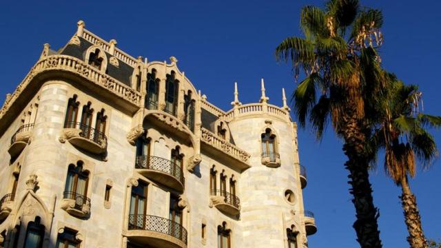 Imagen de archivo barrio de Gràcia