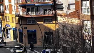 Peluquería de Terrassa donde una persona ha exhibido una arma de fuego