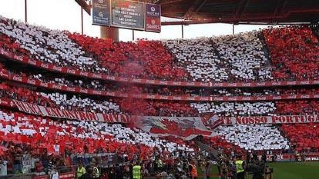 El Estadio da Luz, lleno