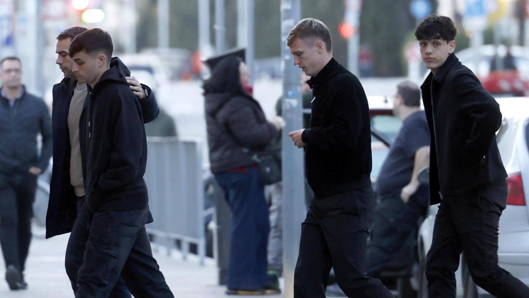 El Barça acude al velatorio en Sancho de Ávila del doctor Carlos Miñarro