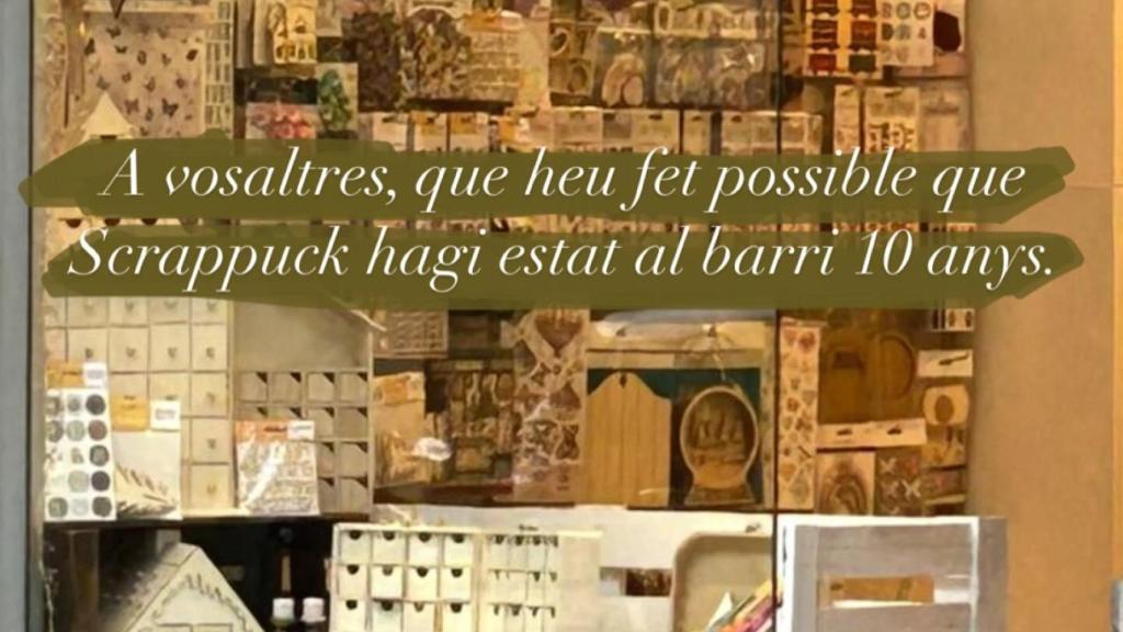 Scrappuck es despedeix en un missatge per xarxes socials