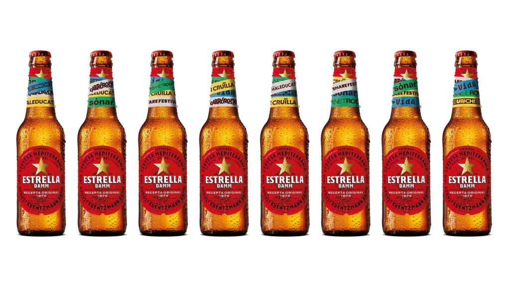 Estrella Damm regala 14.000 entradas para ocho festivales de música