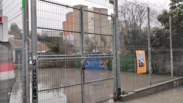 Cancha de baloncesto de Vallcarca
