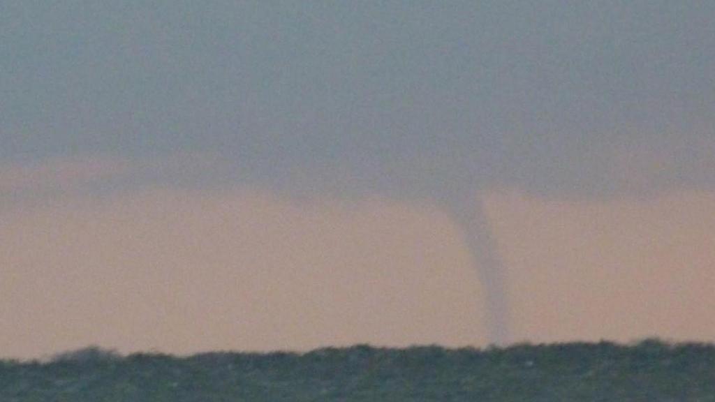 Imagen de la manga marina de Gavà