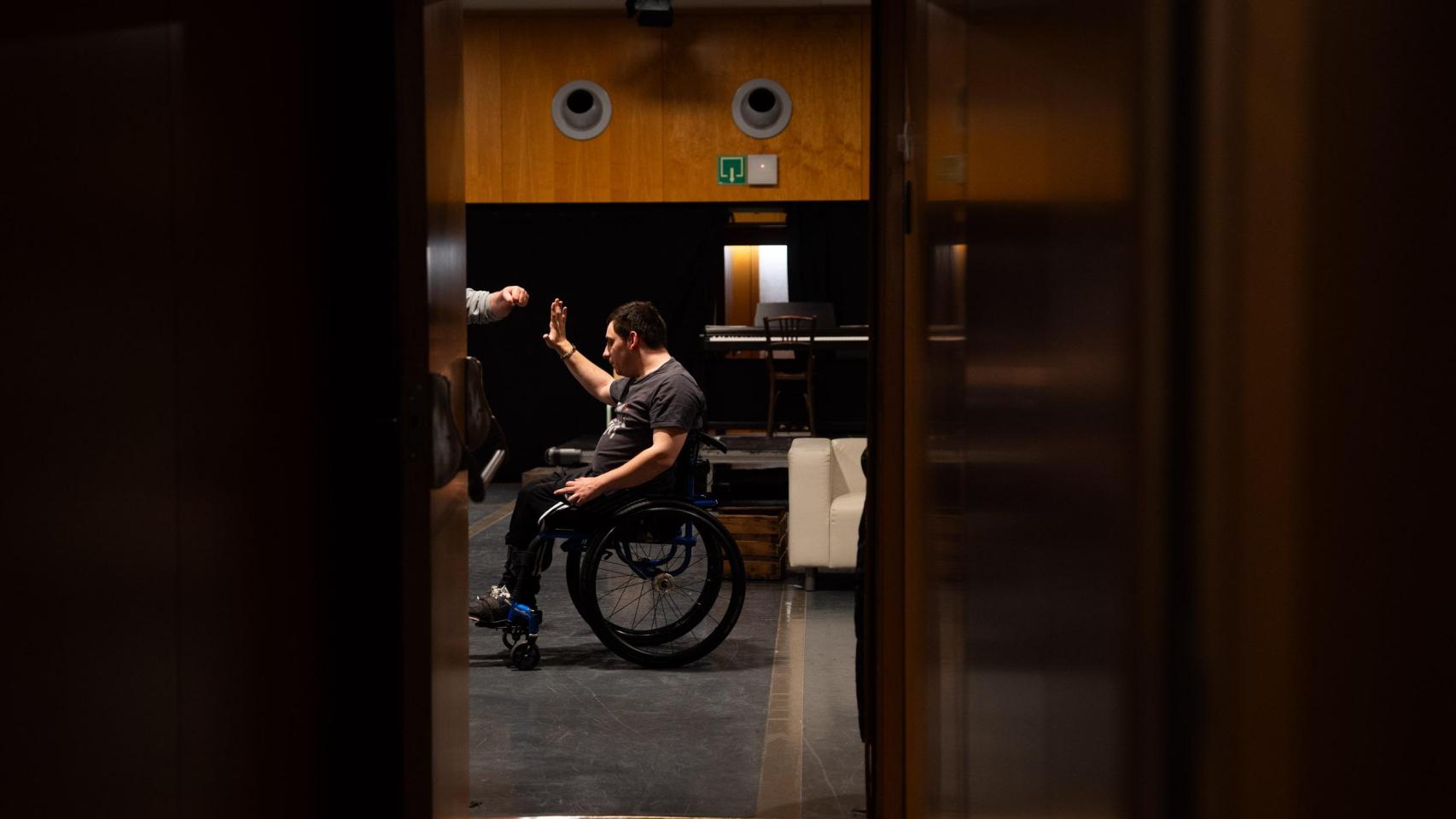 Ensayo de la obra 'Fantàstic Ramon'