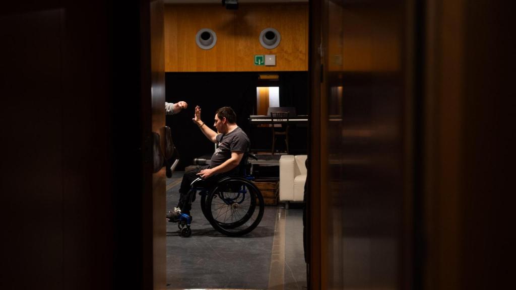 Ensayo de la obra 'Fantàstic Ramon'