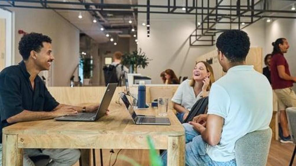 'Coworking' de Aticco en la calle Bailèn de Barcelona