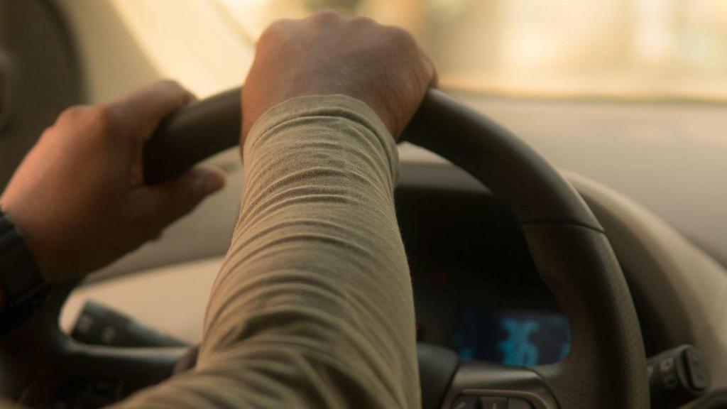 Imagen de archivo examen de conducir