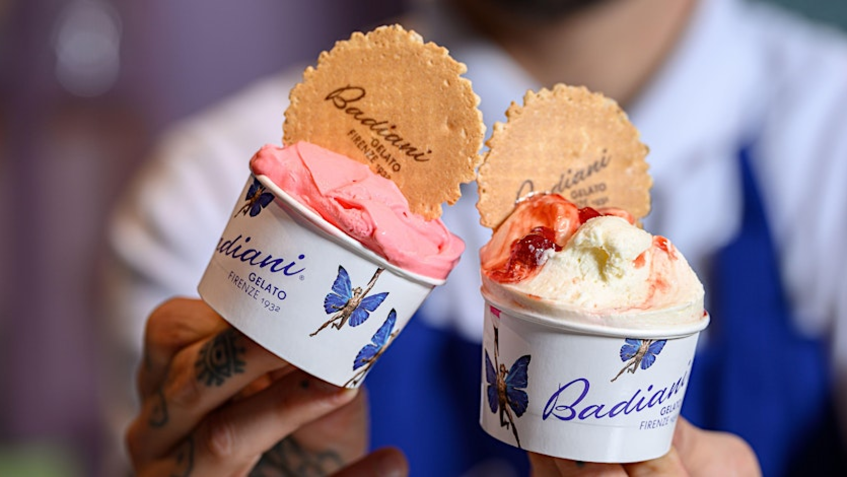 Llega a Barcelona el primer buffet libre de helado