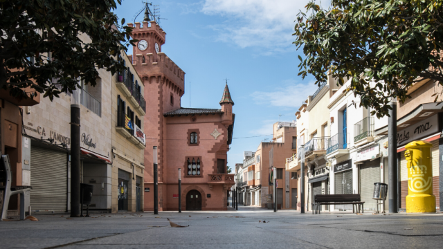 Plaza del Ayuntamiento de Viladecans