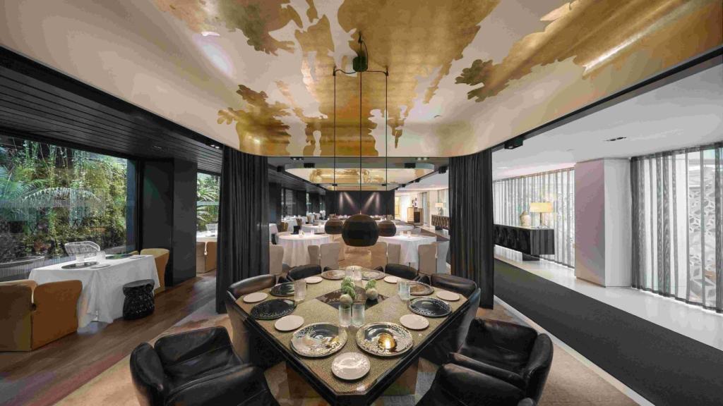 De gasolinera a restaurante con estrella Michelin: así es el Hispania