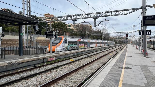 Estación de Renfe de L’Hospitalet de Llobregat
