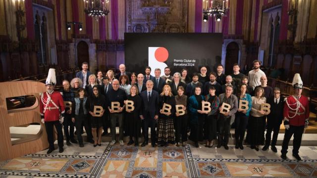 Entrega los Premis Ciutat de Barcelona 2024