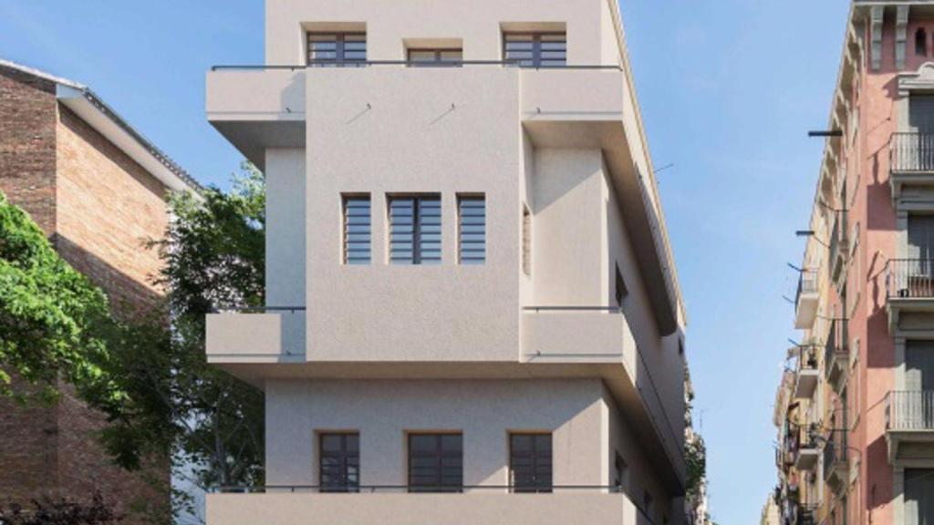 Projecte de rehabilitació de l'edifici de la Cooperativa El Segle XX al barri de la Barceloneta