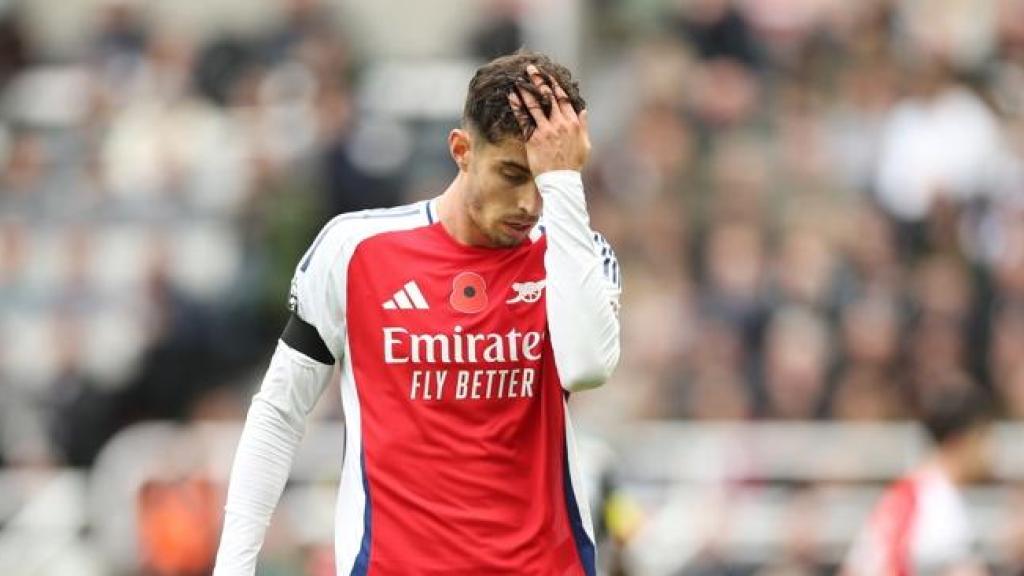 Kai Havertz, jugador del Arsenal