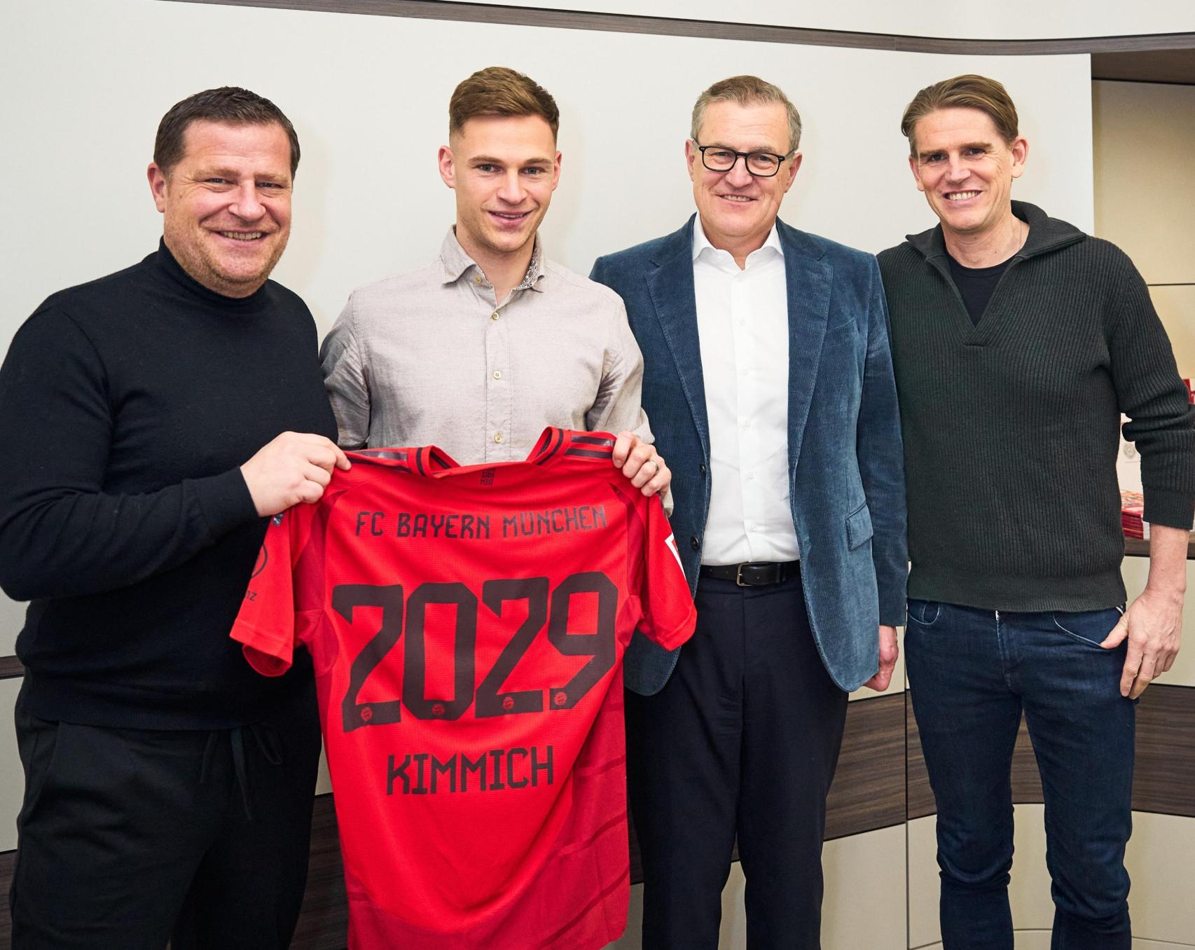 Joshua Kimmich renueva con el Bayern de Múnich hasta 2029