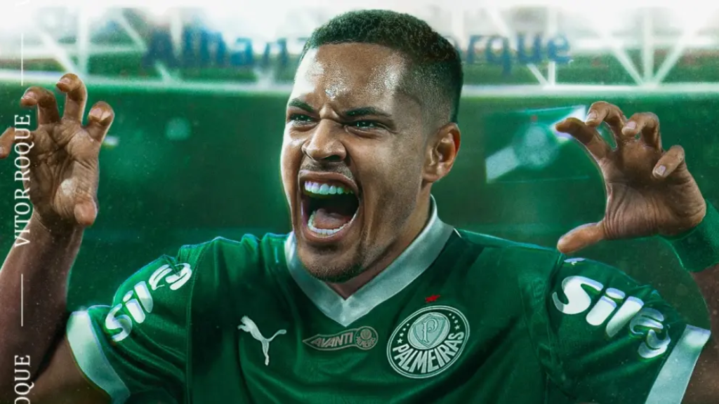 Palmeiras hace oficial el fichaje de Vitor Roque