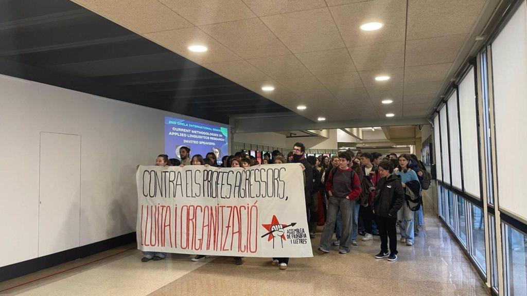 Protesta en la UAB