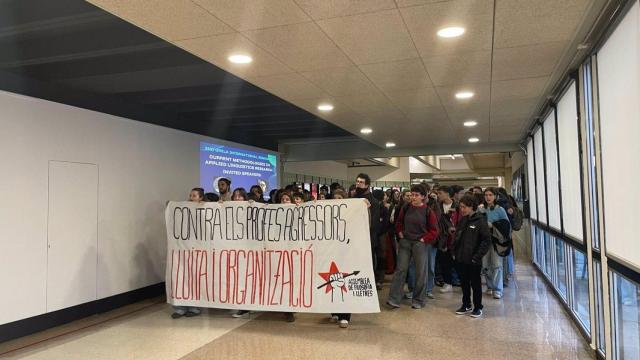 Protesta en la UAB