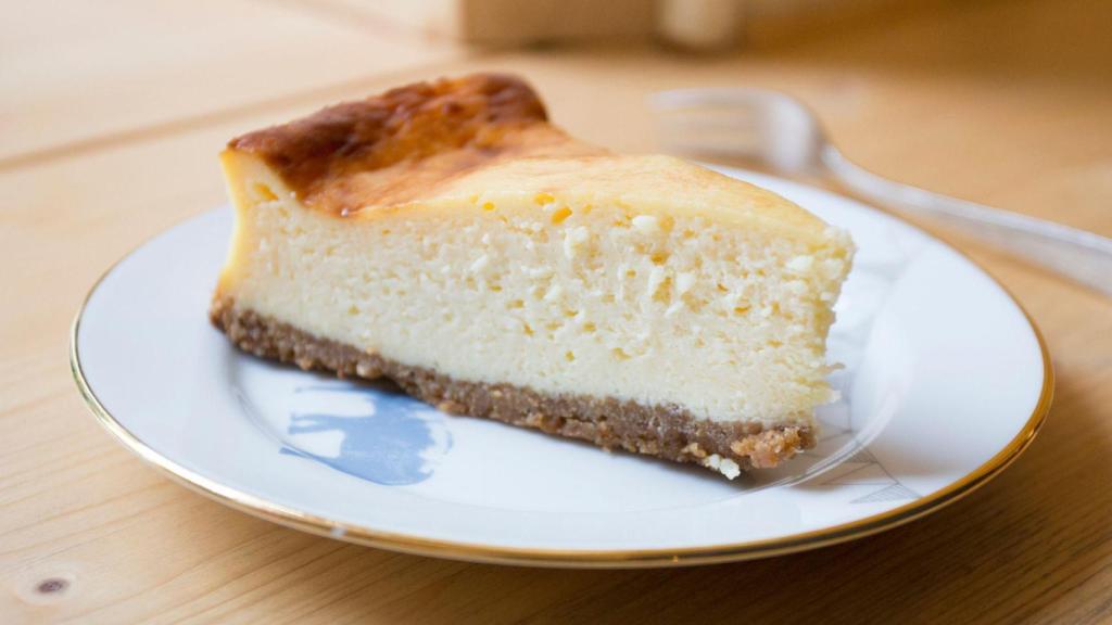 Imatge d'arxiu pastís de formatge