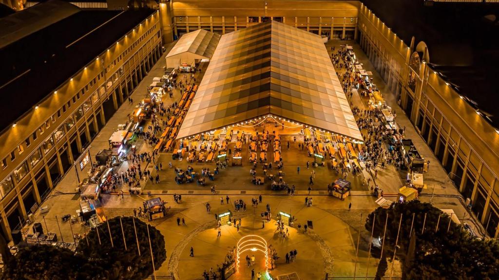 The Champions Burguer, Barcelona