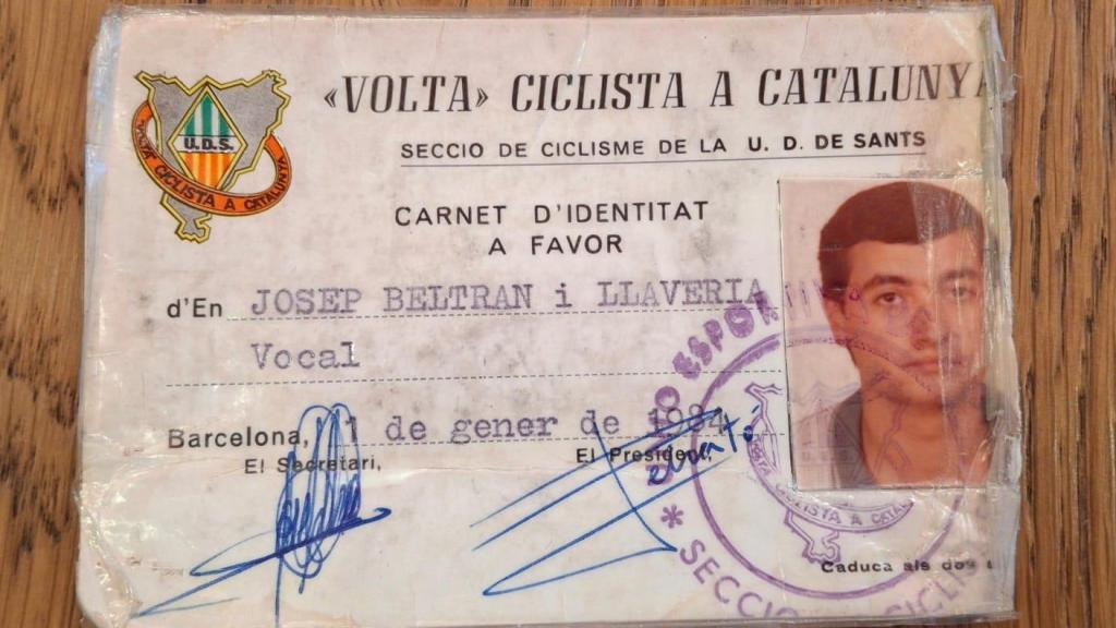 Carnet de la UE de Sants de Beltran