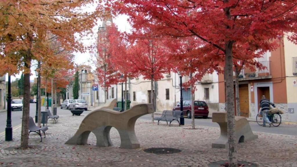 Plaza de la Vila de Salt