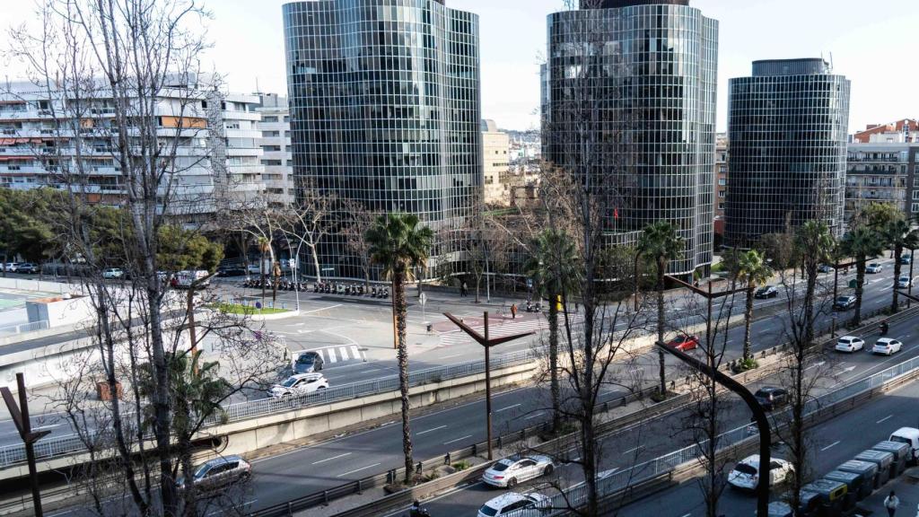 La Ronda del Mig de Barcelona