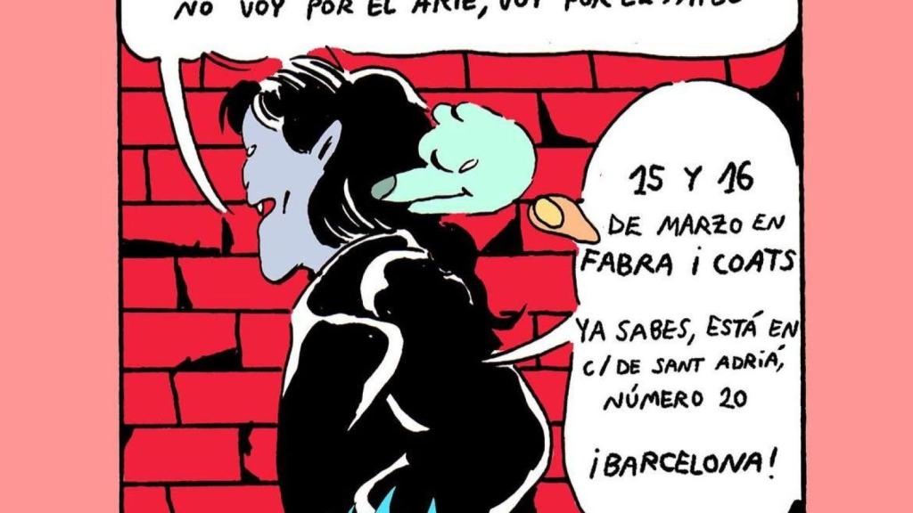 Graf 2025 llega a Barcelona