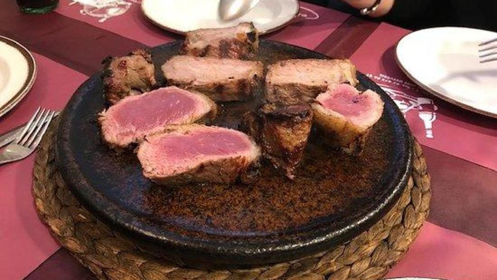 Lagarto Ibérico, en El Picoteo Can Domingo