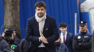 Gerard Piqué llega a los juzgados de Majadahonda para declarar como investigado por el 'caso Supercopa'