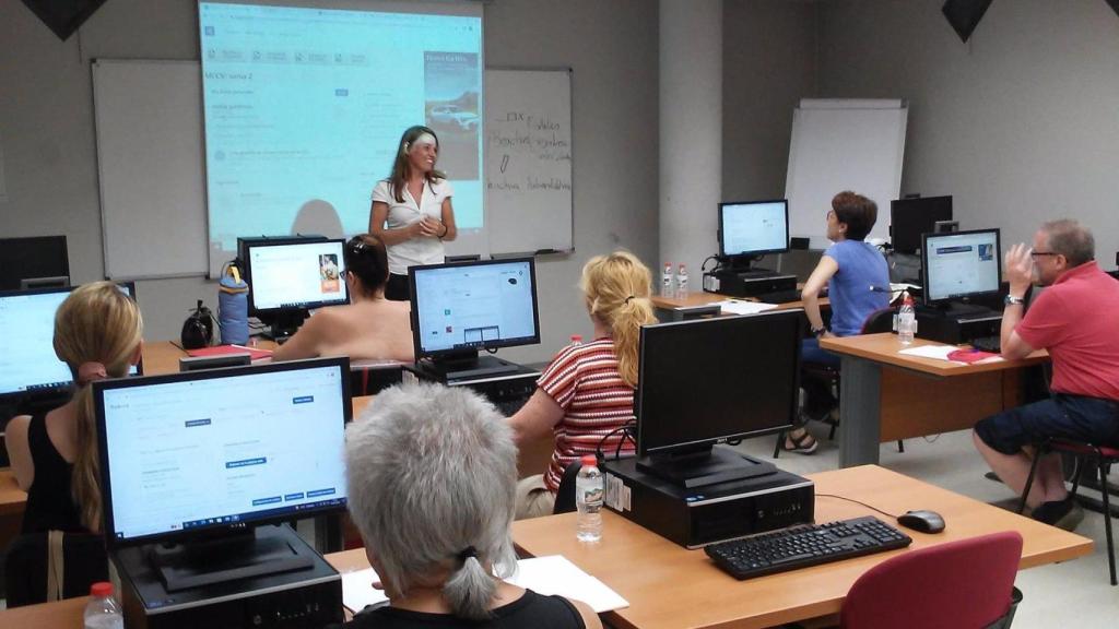 Formación ofrecida por la Cámara de Terrassa (Barcelona)
