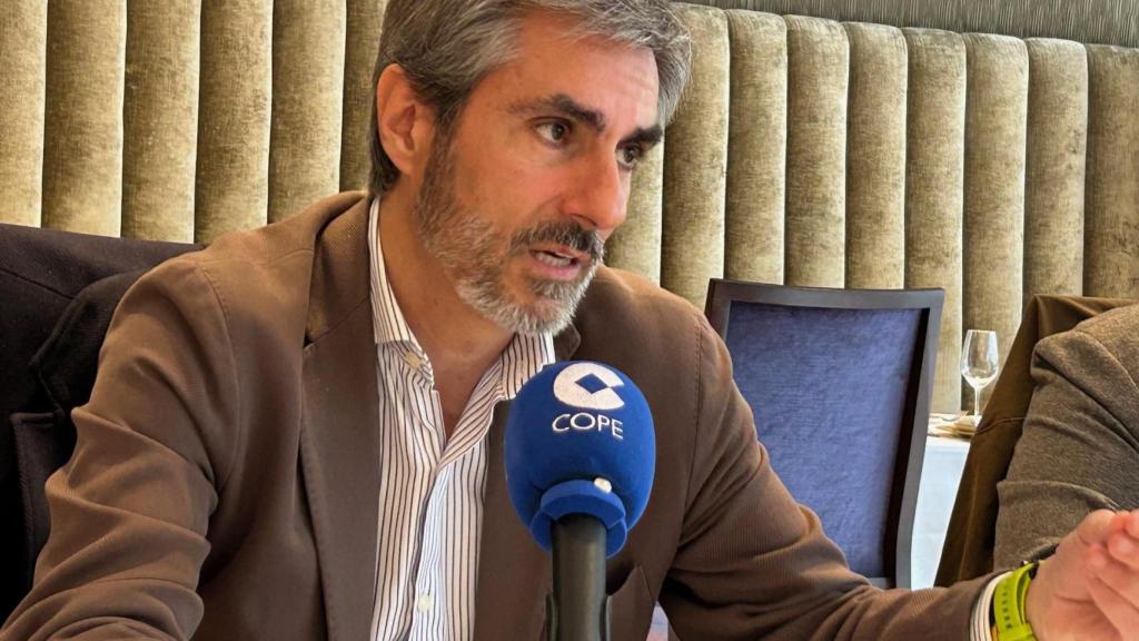 El concejal de Vox en Barcelona, Gonzalo de Oro