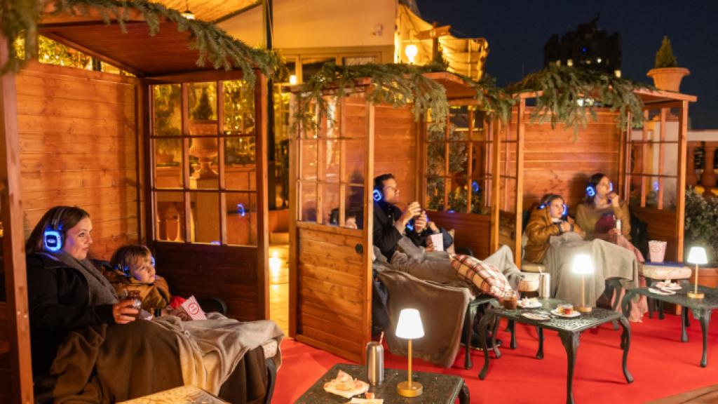 Winter Rooftop Cinema