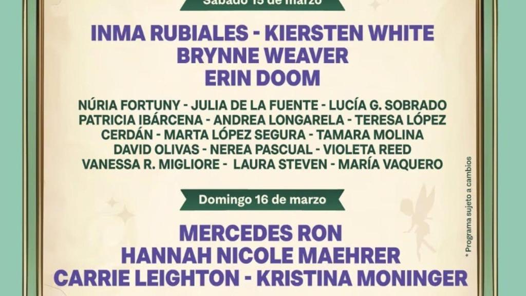 Cartell del II Crush Fest de Barcelona de literatura 'young adult