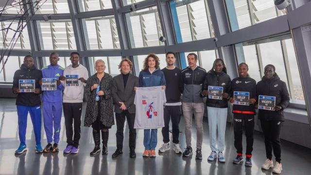 Presentación de la 46 edición de la Zurich Marató de Barcelona