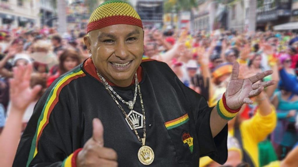 El artista King Africa