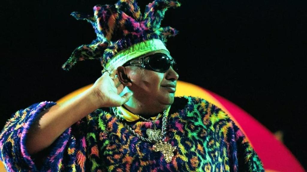 El artista King Africa