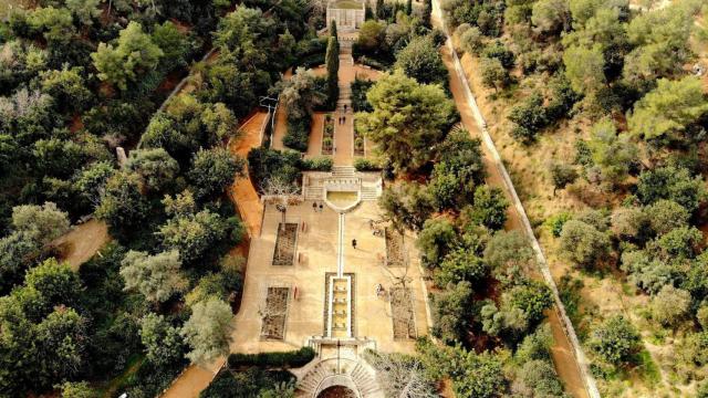 Parque del Guinardó rehabilitado