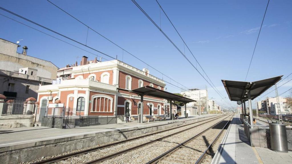 Estación de tren de Montcada i Reixac