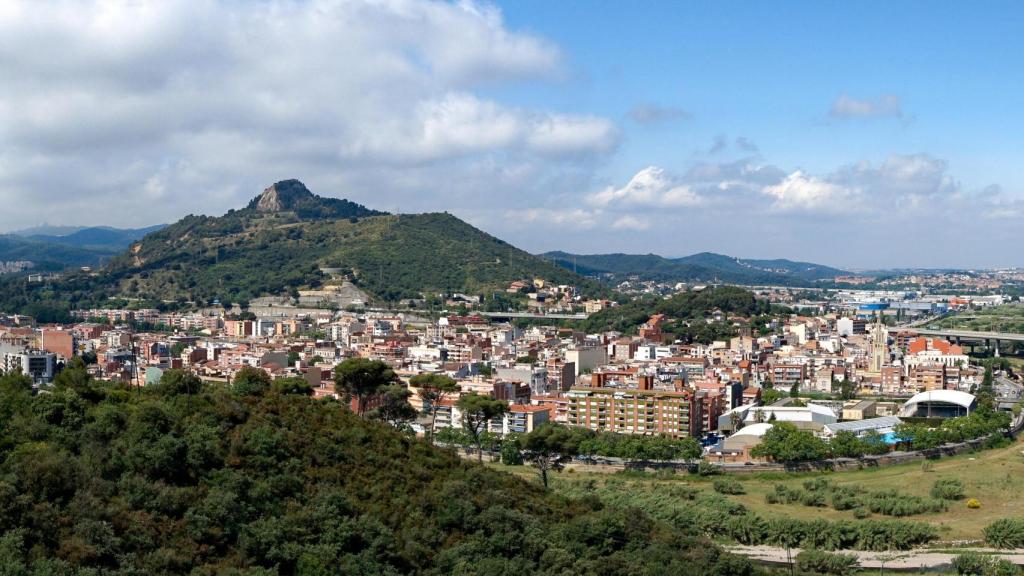 Panorámica de Montcada i Reixac