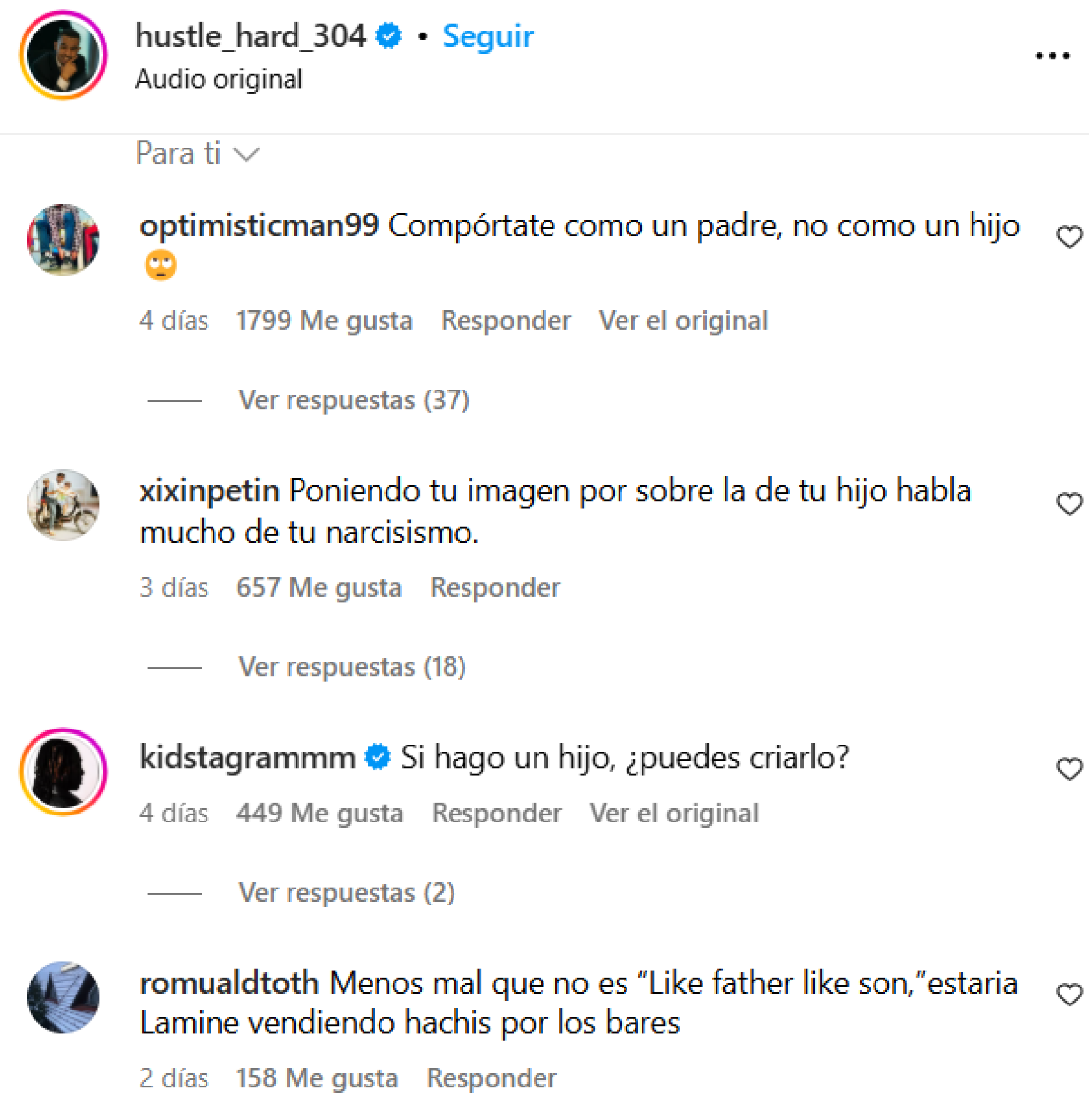 Lluvia de críticas a Mounir Nasraoui por el mural con su hijo Lamine Yamal