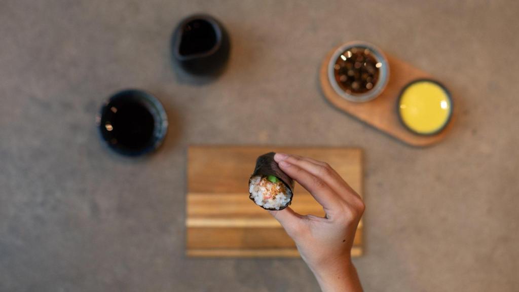 Comida del restaurante Akiro Hand Roll Bar