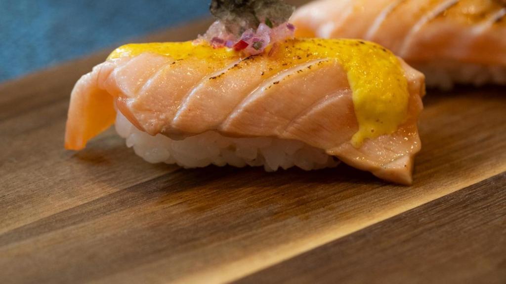 Menjar del restaurant Akiro Hand Roll Bar