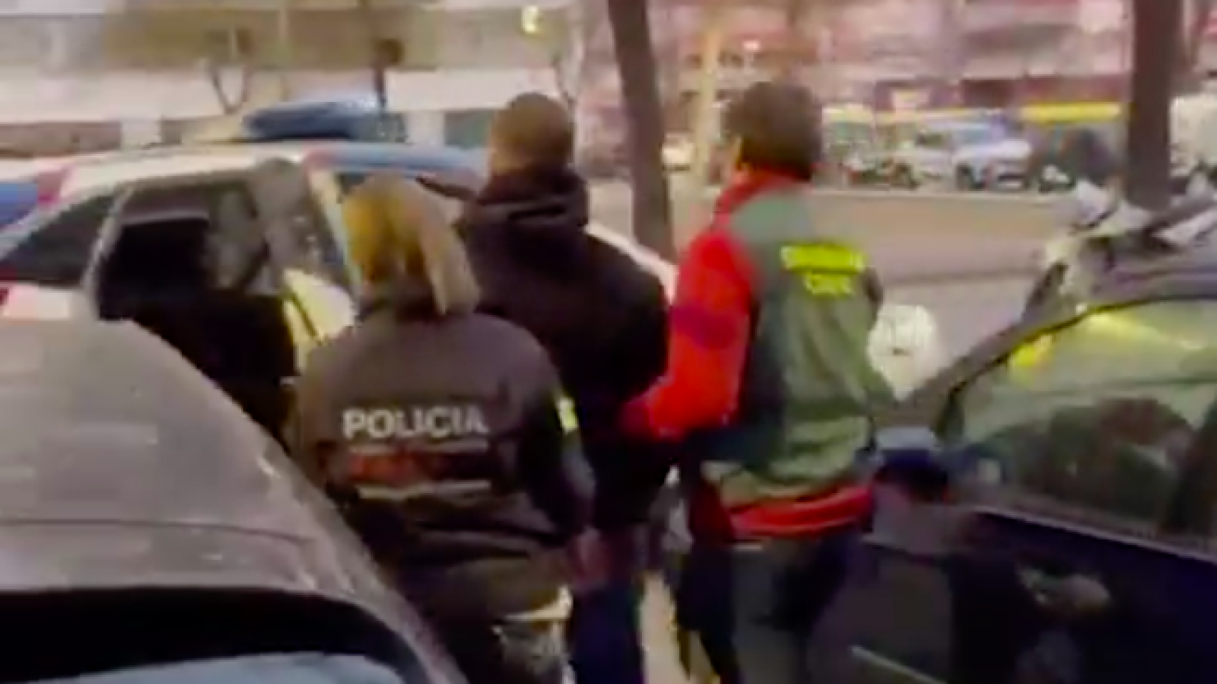 Detienen en L'Hospitalet de Llobregat a un sicario que mató al líder de una mafia peruana en Madrid