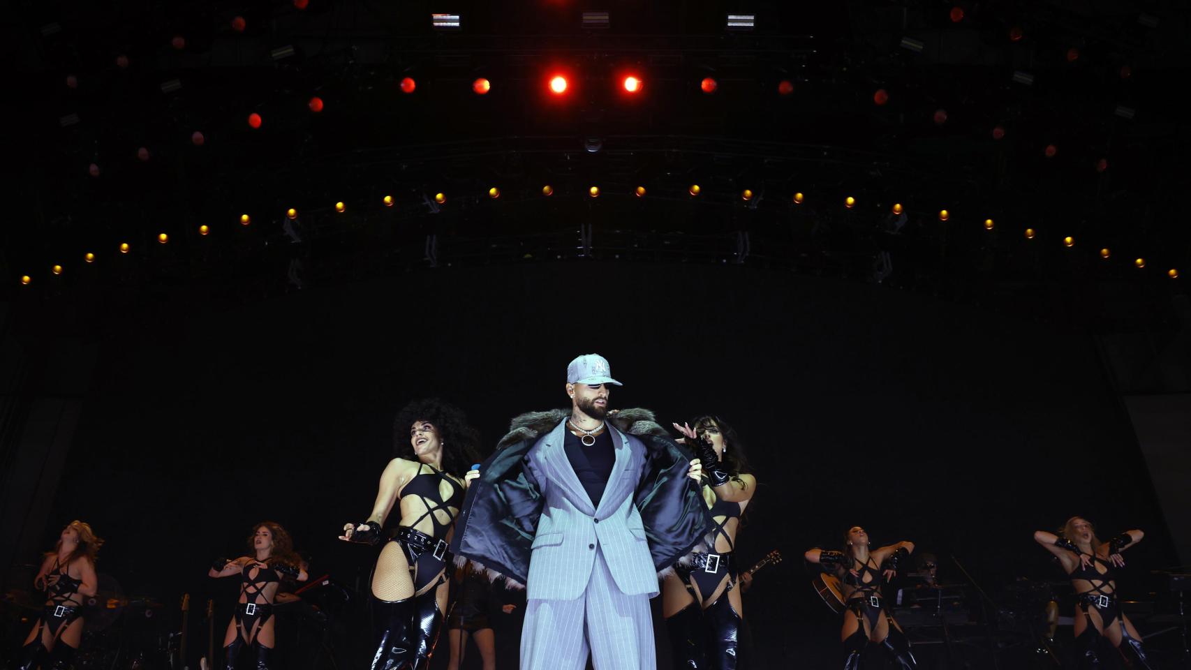 Maluma en su concierto en Barcelona