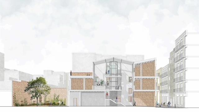 Imagen del proyecto de cooperativa en La Bordeta