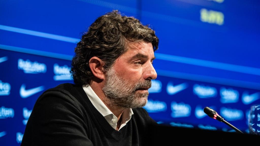 Imagen de archivo de Juli Guiu, exvicepresidente del FC Barcelona